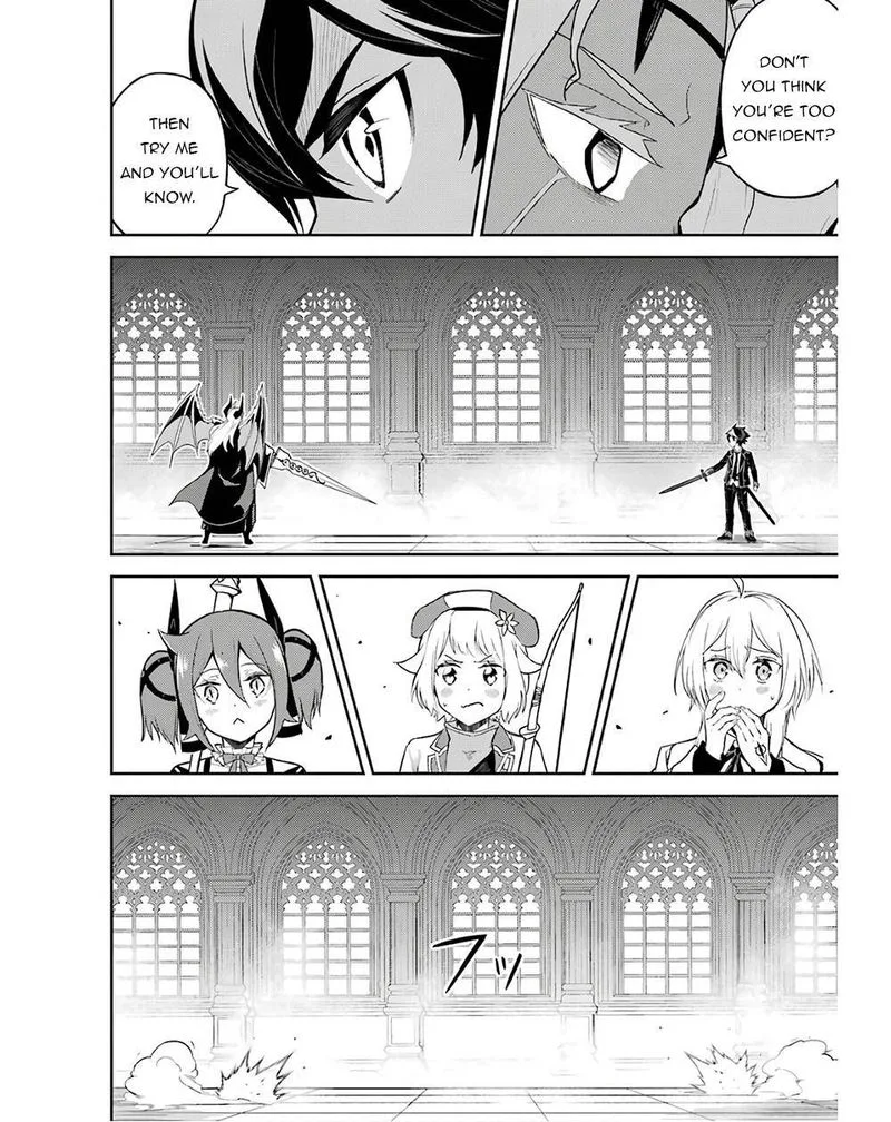 Shikkaku Mon no Saikyou Kenja Chapter 47 page 9