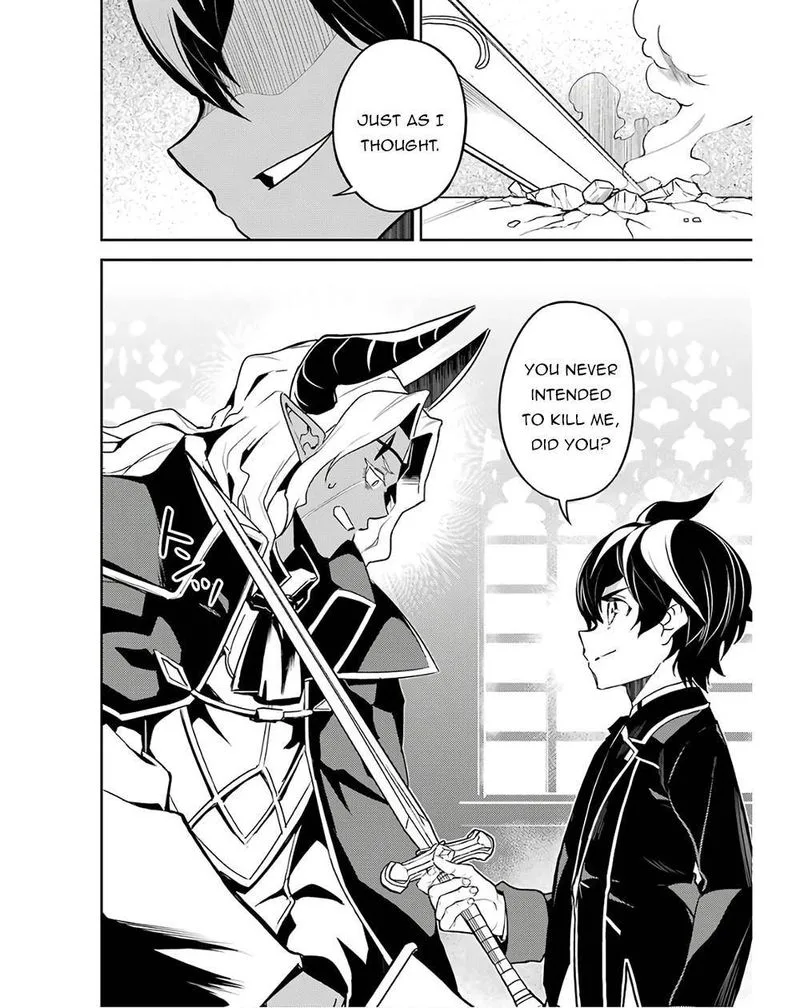 Shikkaku Mon no Saikyou Kenja Chapter 47 page 20