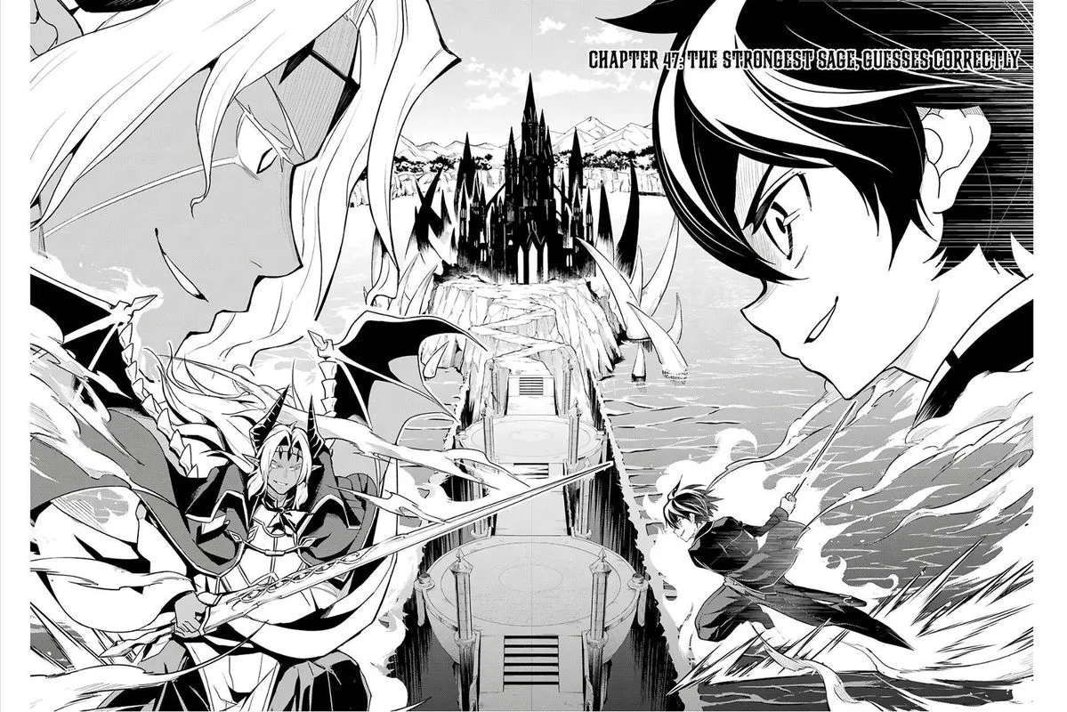 Shikkaku Mon no Saikyou Kenja Chapter 47 page 4