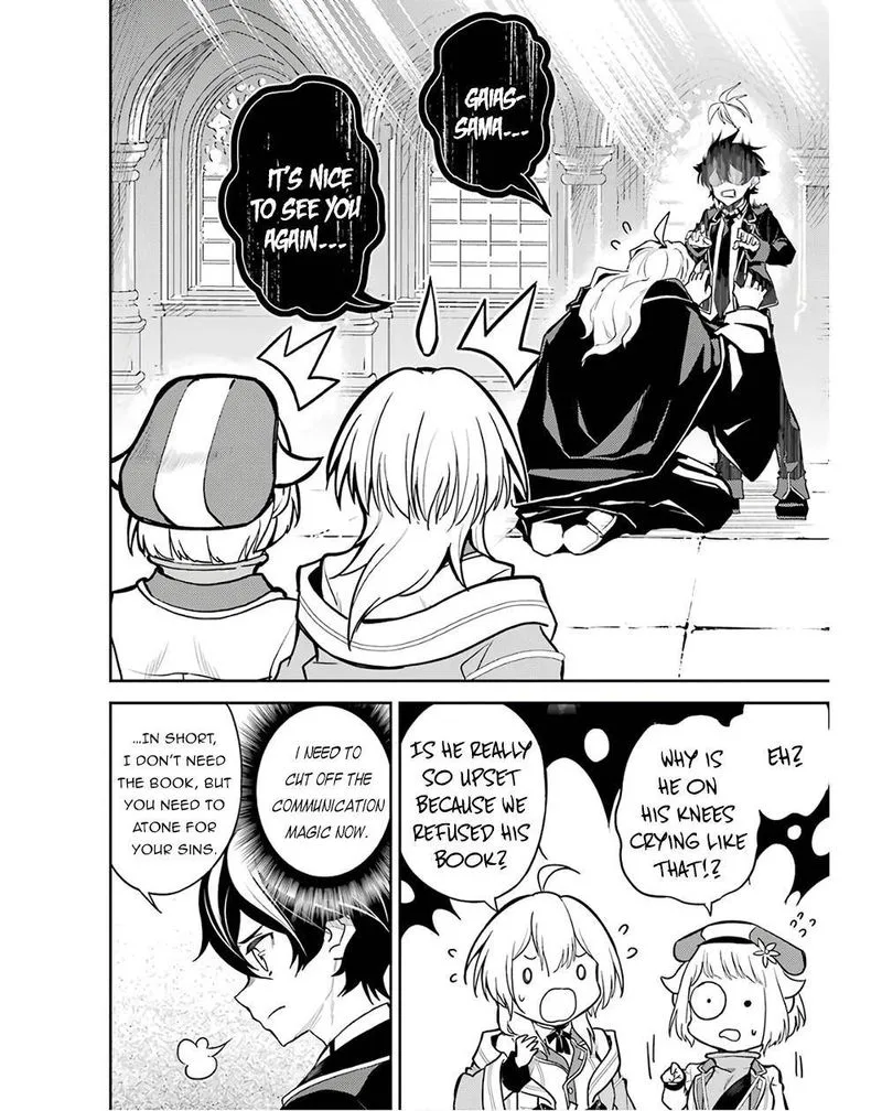 Shikkaku Mon no Saikyou Kenja Chapter 47 page 32