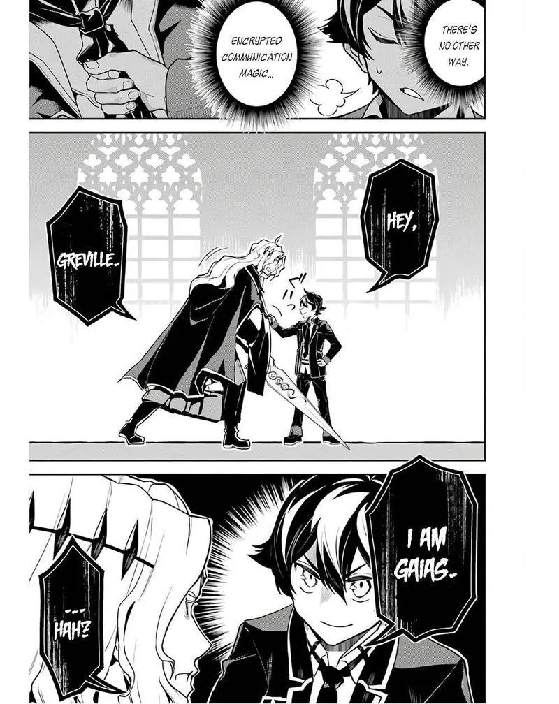Shikkaku Mon no Saikyou Kenja Chapter 47 page 29
