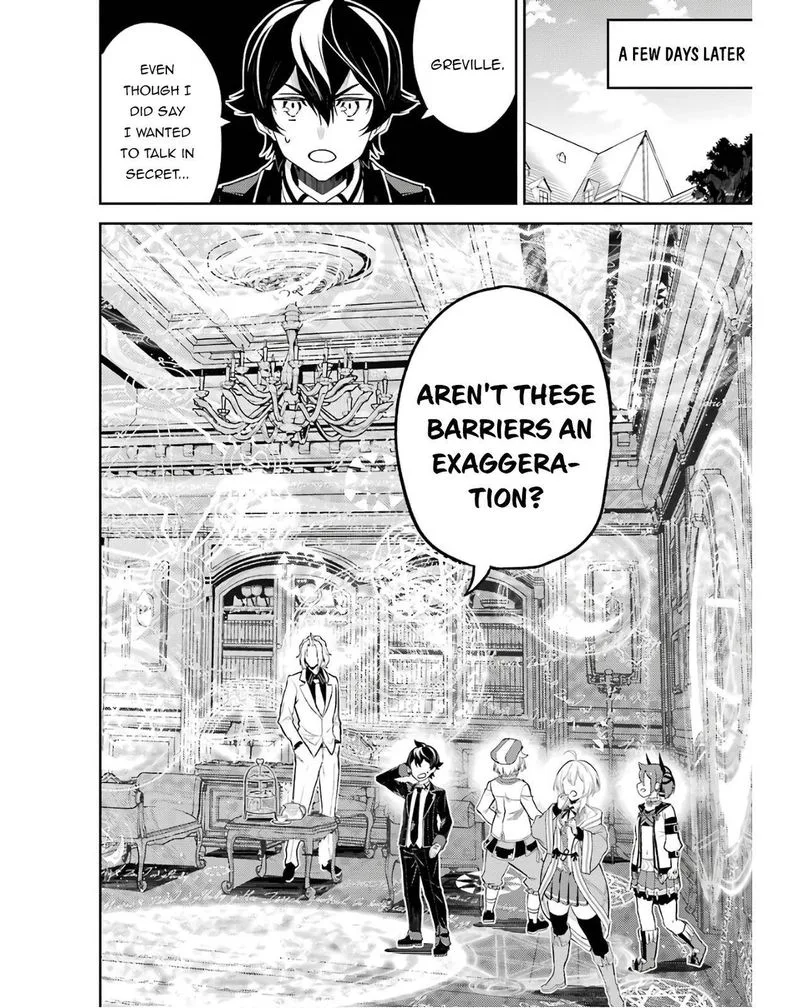 Shikkaku Mon no Saikyou Kenja Chapter 47 page 40