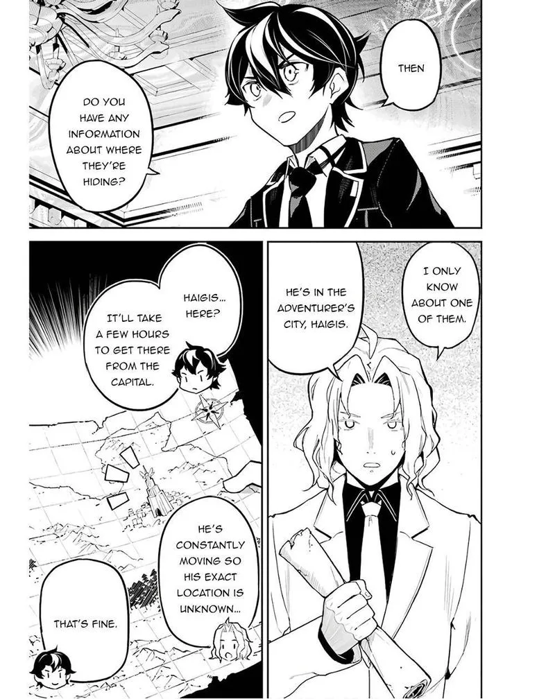 Shikkaku Mon no Saikyou Kenja Chapter 47 page 54