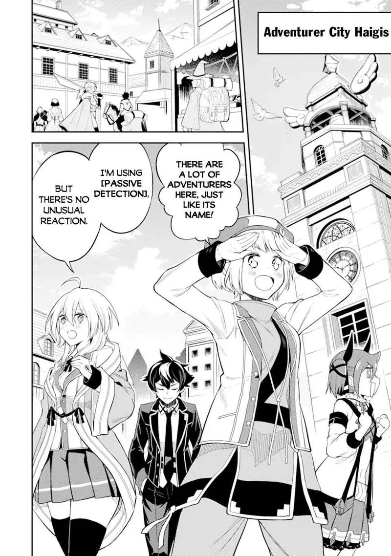 Shikkaku Mon no Saikyou Kenja Chapter 48 page 5