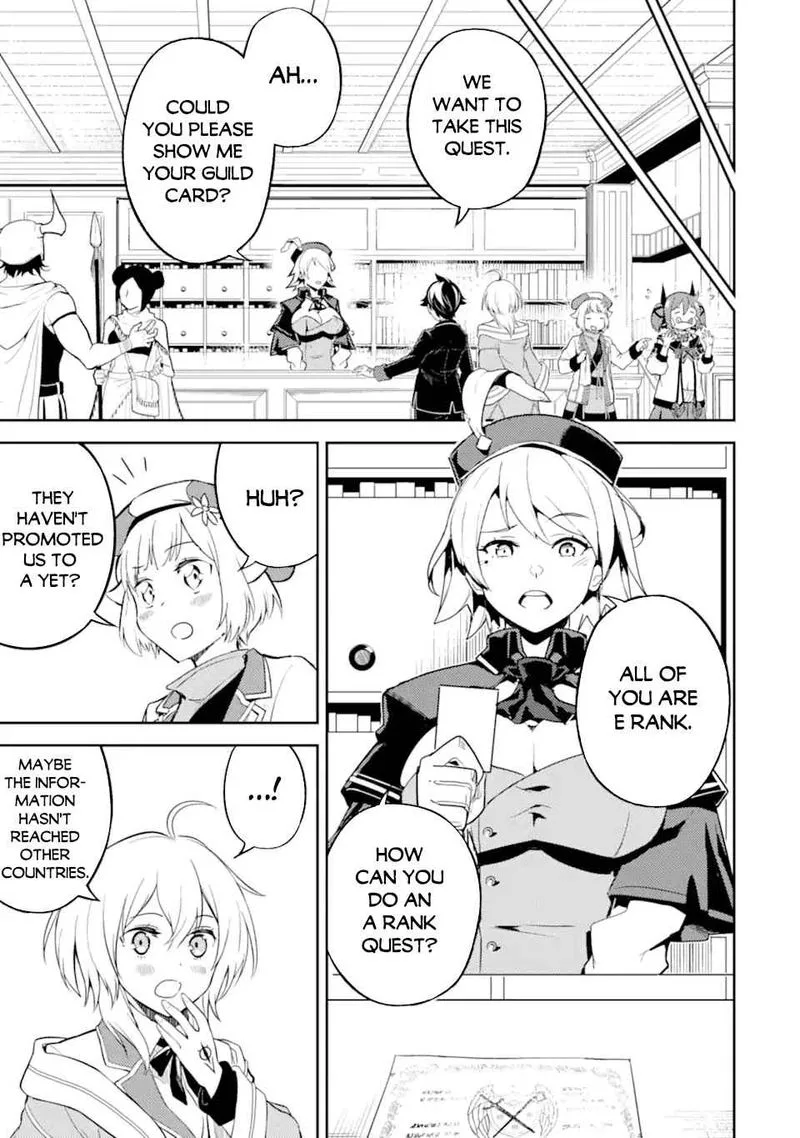 Shikkaku Mon no Saikyou Kenja Chapter 48 page 10