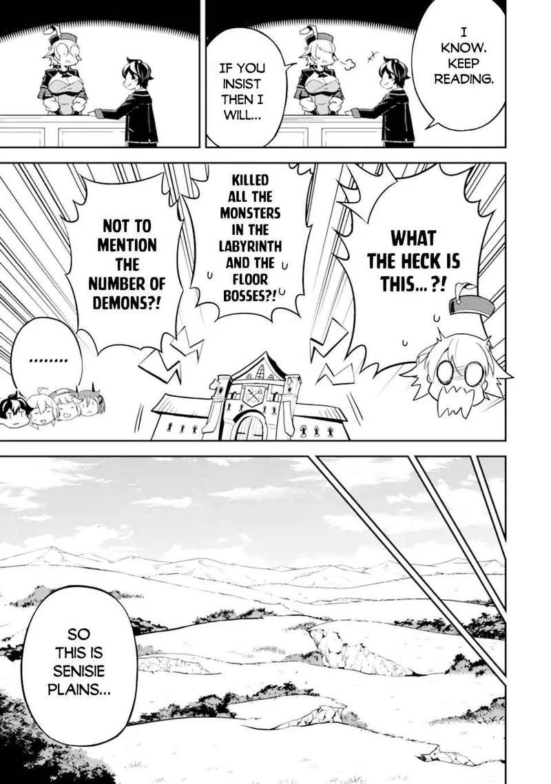 Shikkaku Mon no Saikyou Kenja Chapter 48 page 12