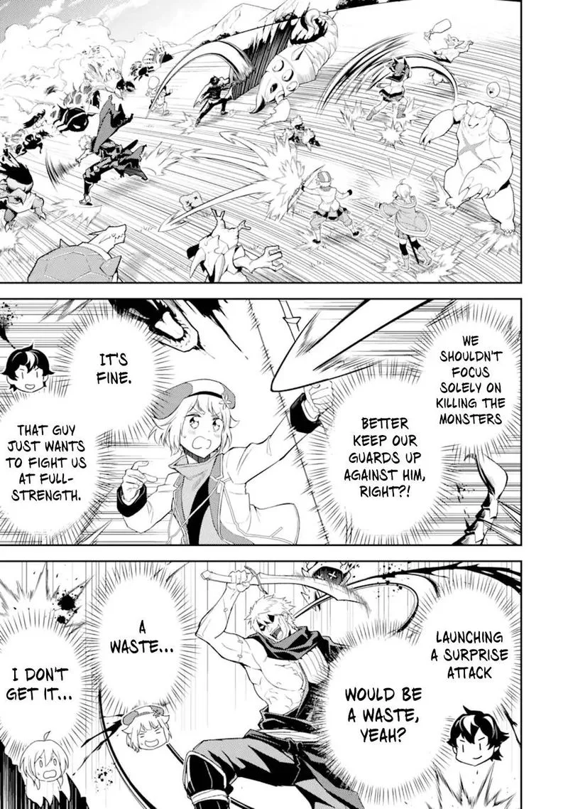 Shikkaku Mon no Saikyou Kenja Chapter 48 page 24