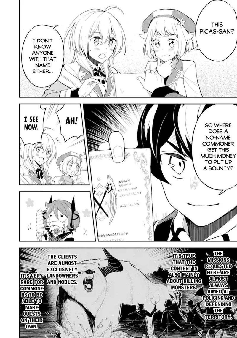 Shikkaku Mon no Saikyou Kenja Chapter 48 page 9