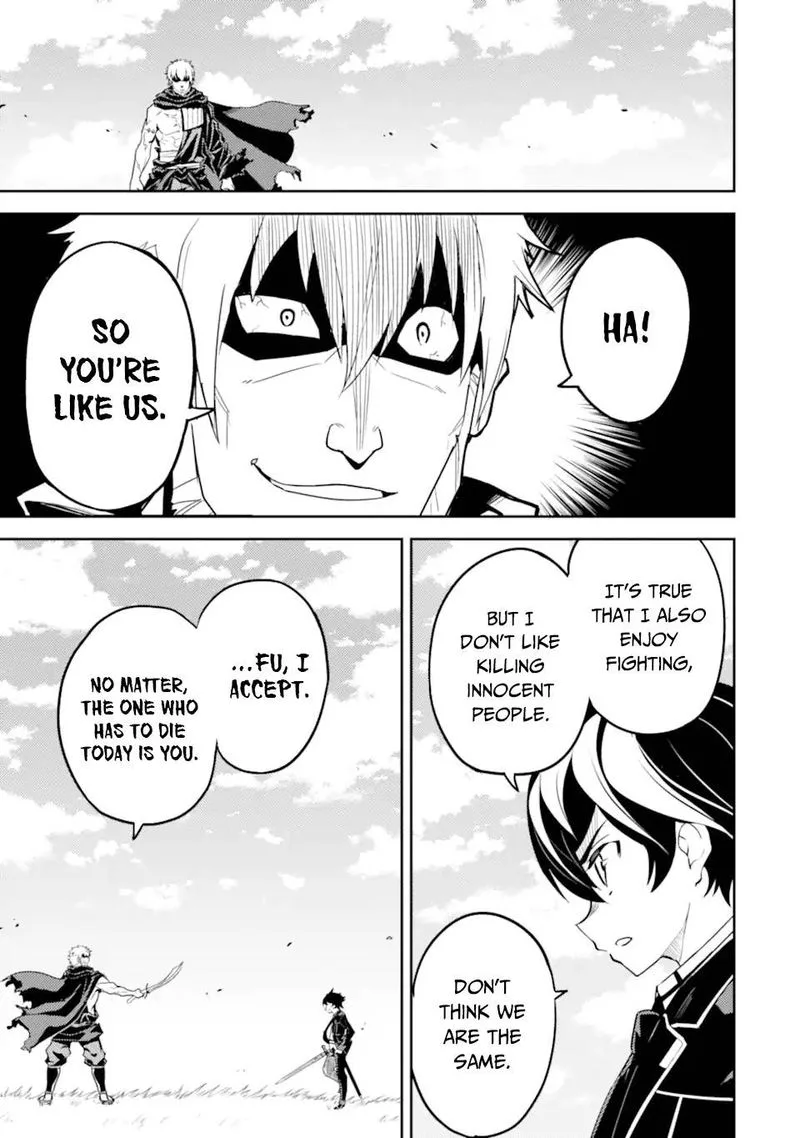 Shikkaku Mon no Saikyou Kenja Chapter 48 page 37