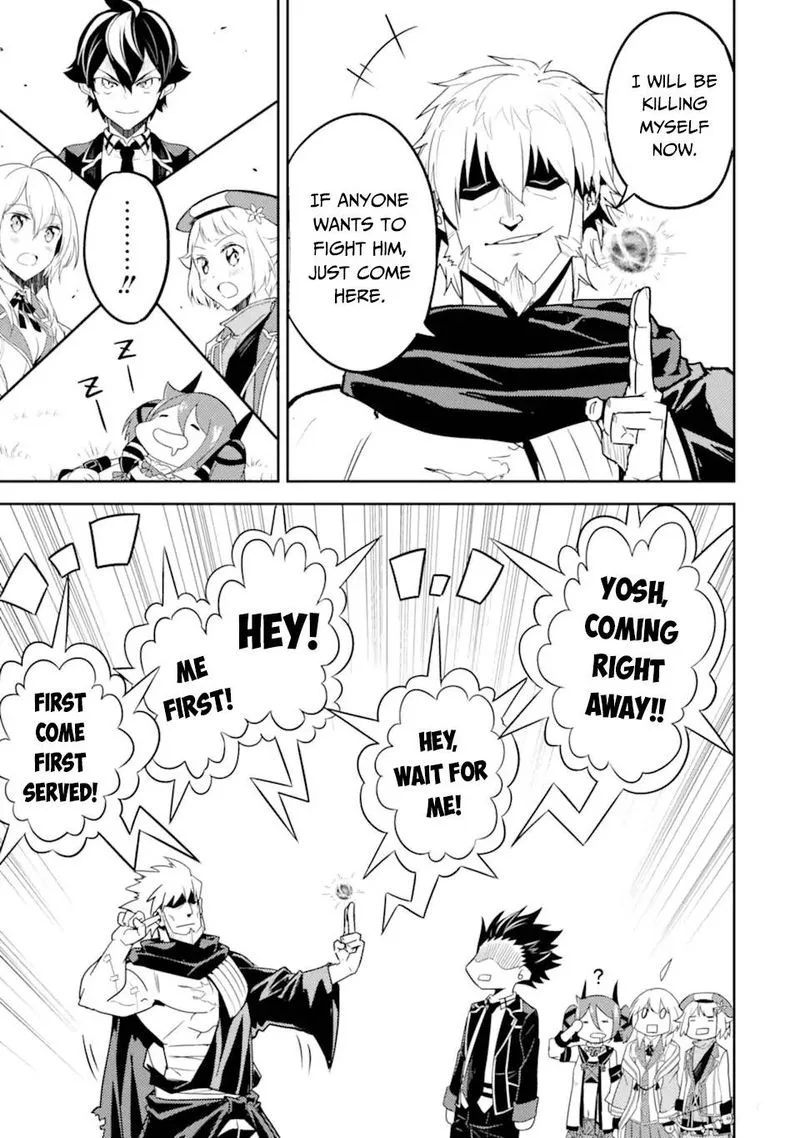 Shikkaku Mon no Saikyou Kenja Chapter 48 page 50