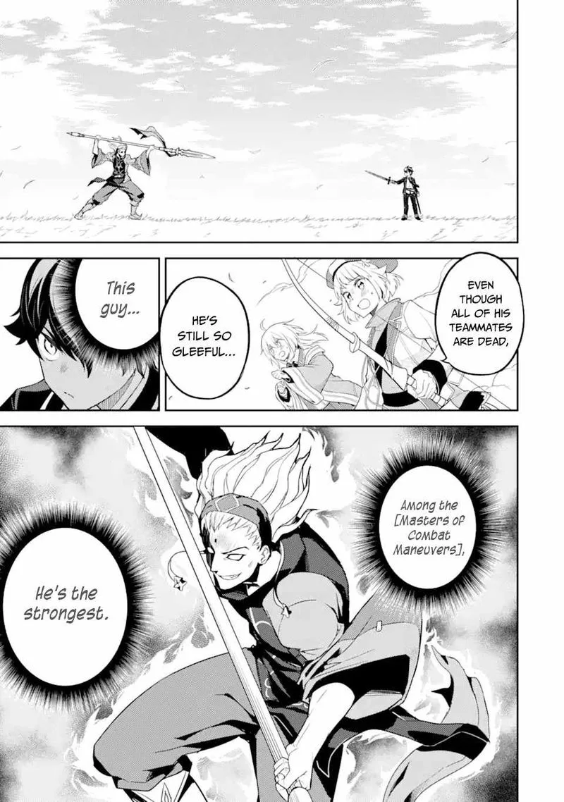 Shikkaku Mon no Saikyou Kenja Chapter 49 page 9