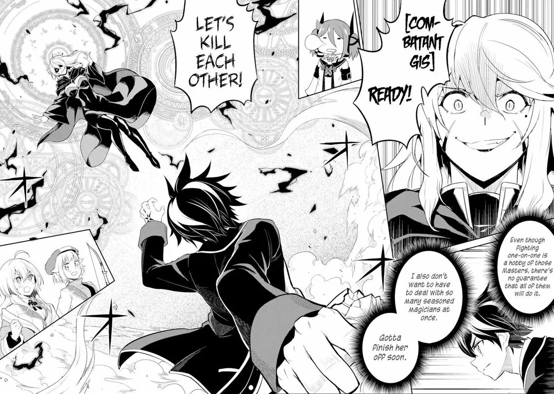 Shikkaku Mon no Saikyou Kenja Chapter 49 page 2