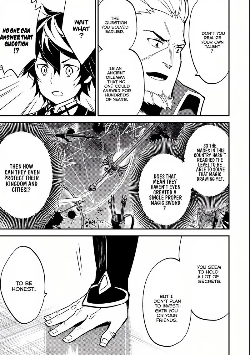 Shikkaku Mon no Saikyou Kenja Chapter 5 page 15