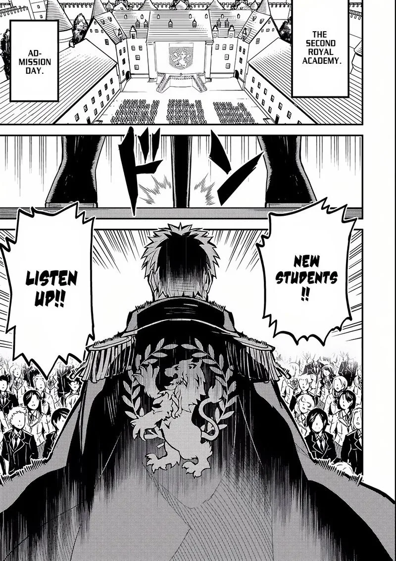 Shikkaku Mon no Saikyou Kenja Chapter 5 page 1