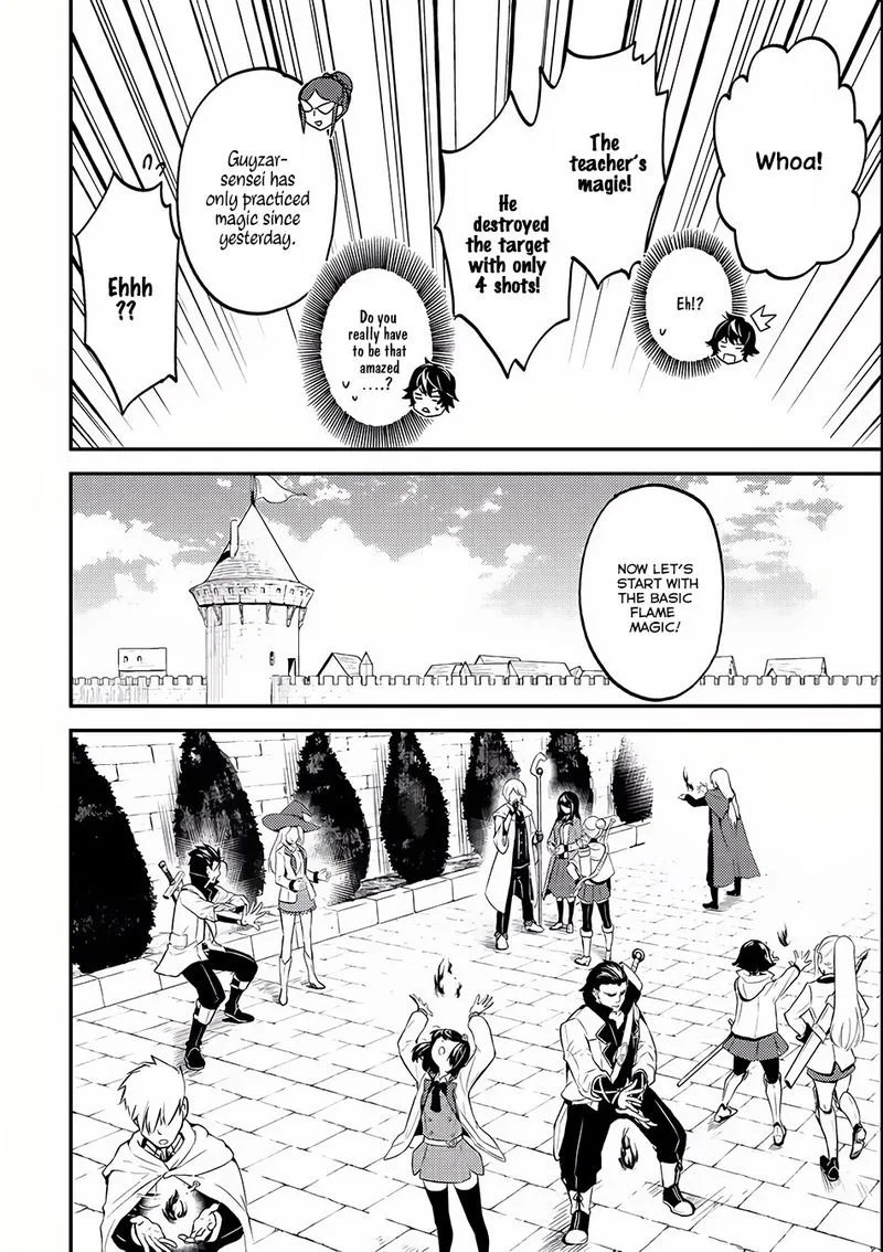 Shikkaku Mon no Saikyou Kenja Chapter 5 page 33