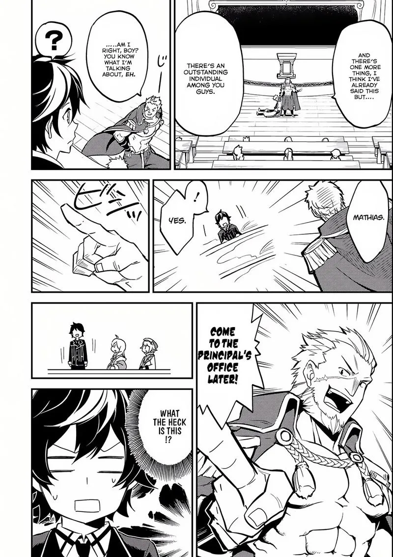 Shikkaku Mon no Saikyou Kenja Chapter 5 page 10