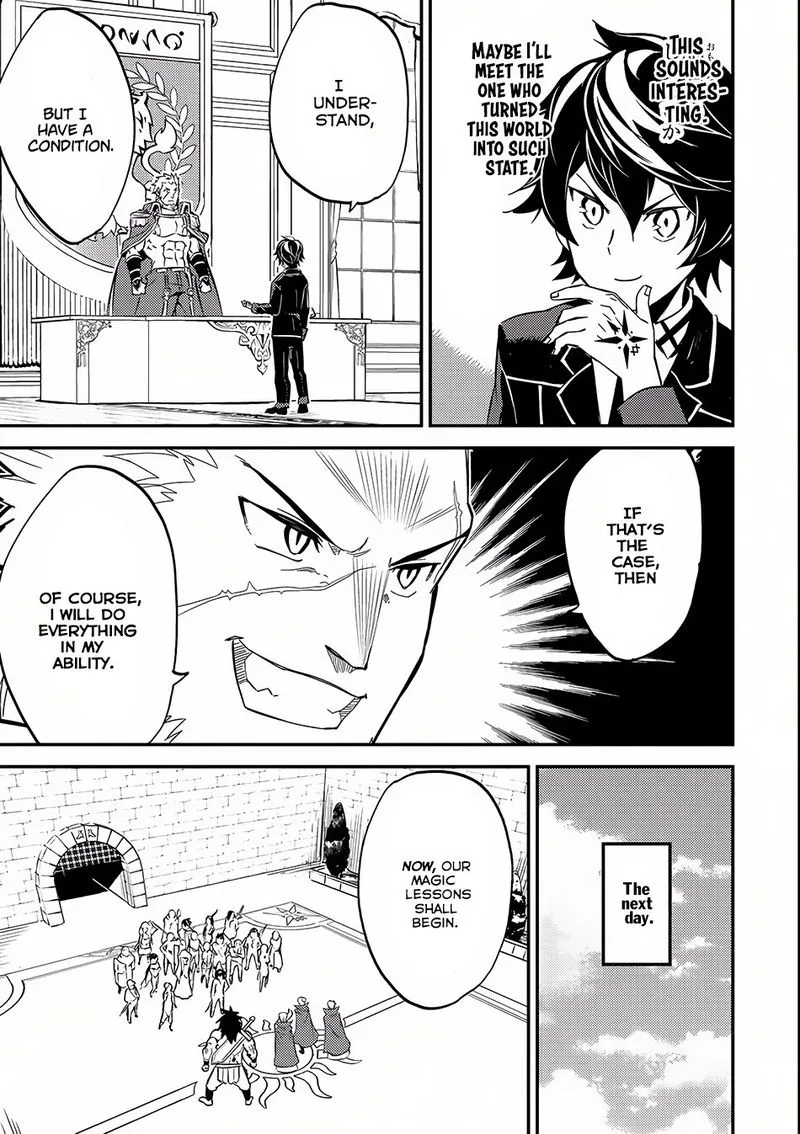 Shikkaku Mon no Saikyou Kenja Chapter 5 page 21