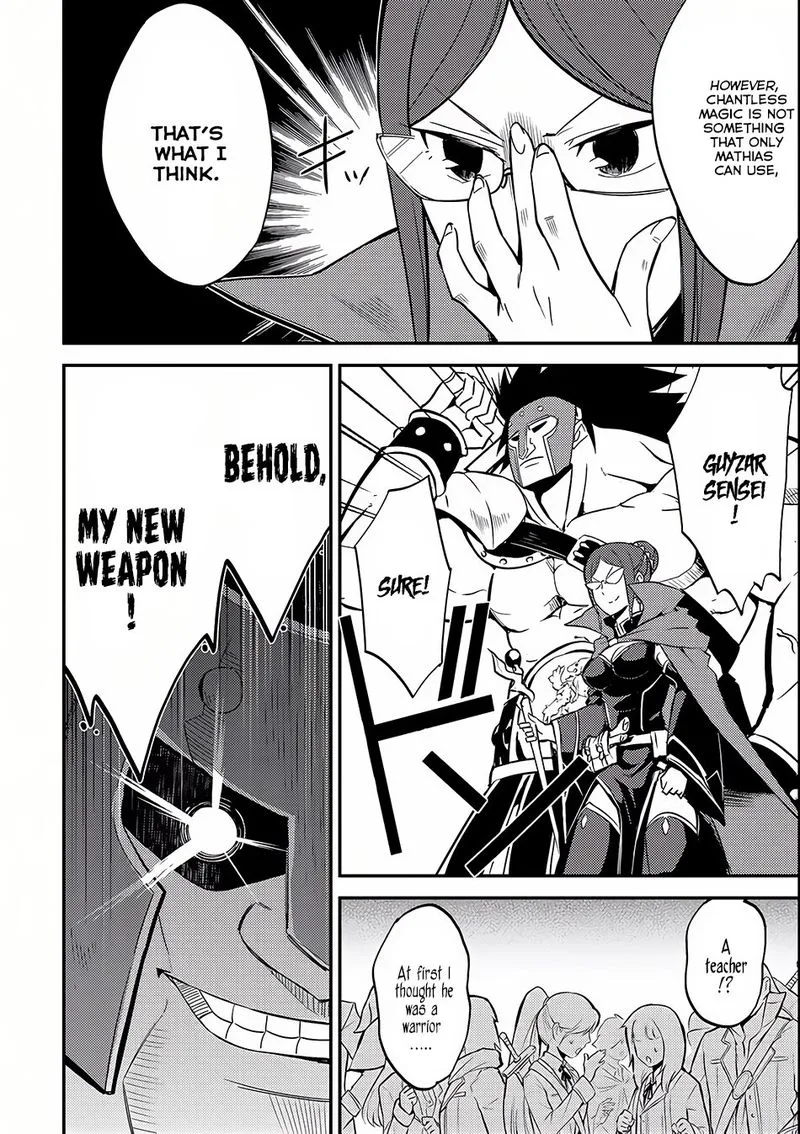 Shikkaku Mon no Saikyou Kenja Chapter 5 page 31