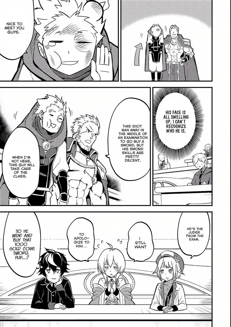 Shikkaku Mon no Saikyou Kenja Chapter 5 page 9
