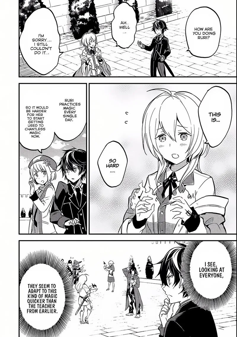 Shikkaku Mon no Saikyou Kenja Chapter 5 page 35