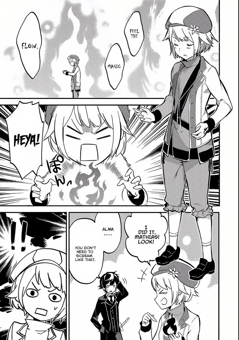 Shikkaku Mon no Saikyou Kenja Chapter 5 page 34