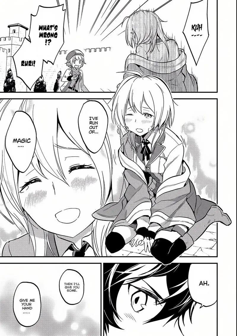 Shikkaku Mon no Saikyou Kenja Chapter 5 page 36