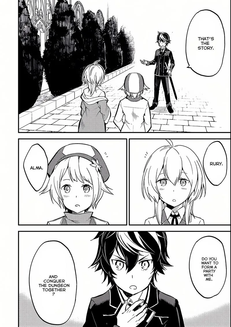 Shikkaku Mon no Saikyou Kenja Chapter 5 page 45