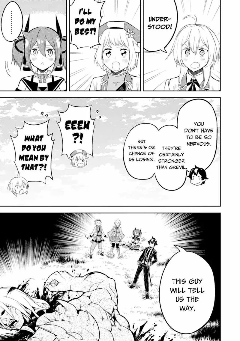 Shikkaku Mon no Saikyou Kenja Chapter 50 page 5