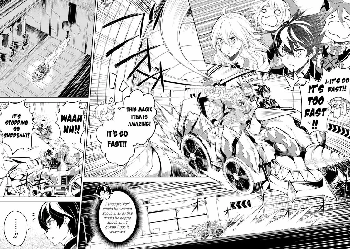Shikkaku Mon no Saikyou Kenja Chapter 50 page 13
