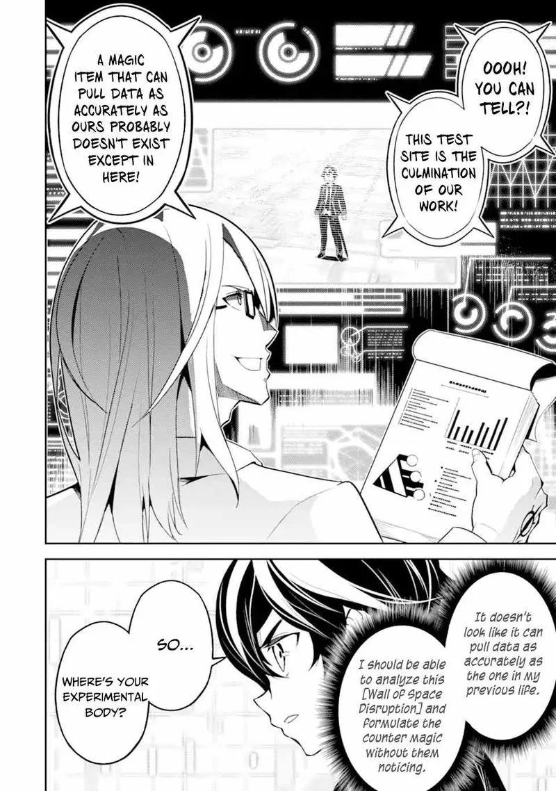 Shikkaku Mon no Saikyou Kenja Chapter 50 page 21
