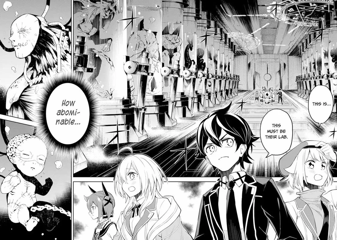 Shikkaku Mon no Saikyou Kenja Chapter 50 page 14