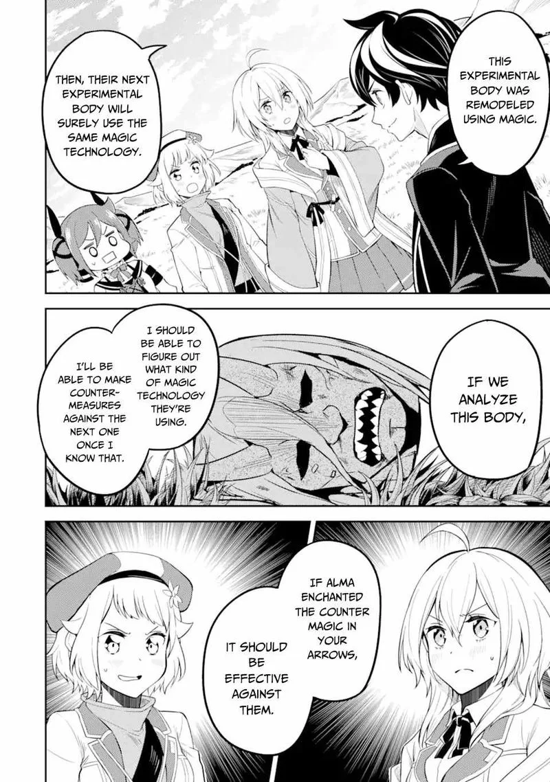 Shikkaku Mon no Saikyou Kenja Chapter 50 page 6