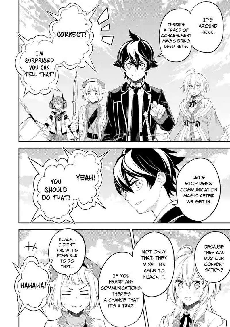 Shikkaku Mon no Saikyou Kenja Chapter 50 page 11