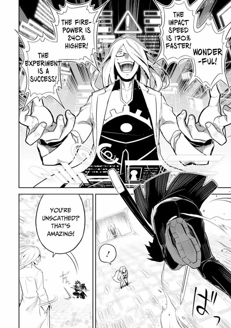 Shikkaku Mon no Saikyou Kenja Chapter 50 page 30