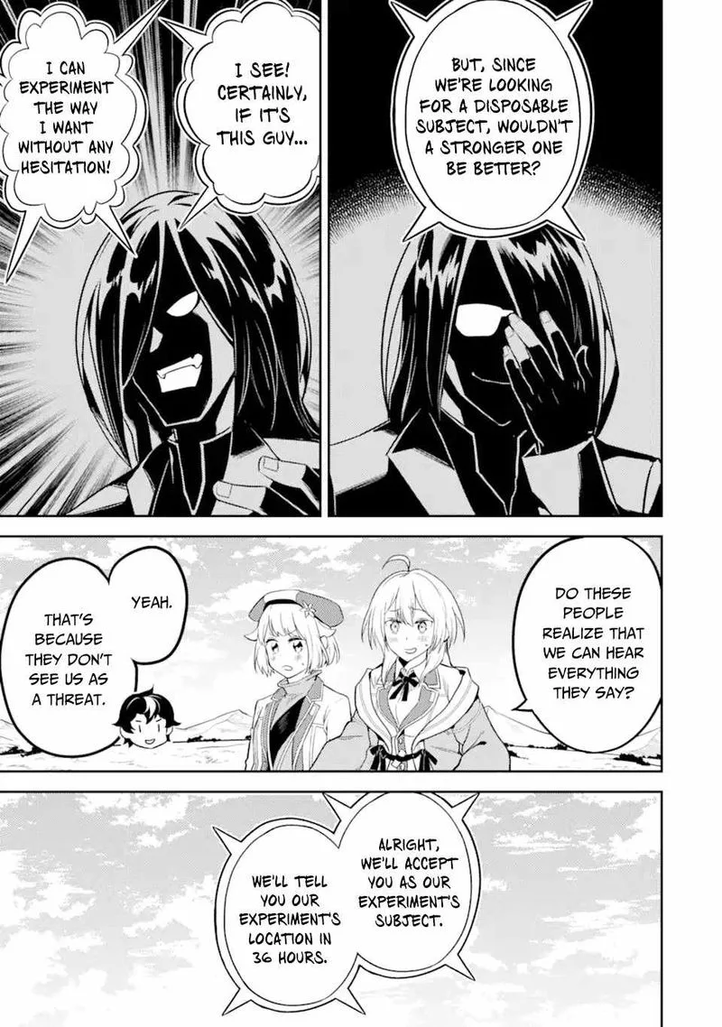 Shikkaku Mon no Saikyou Kenja Chapter 50 page 3