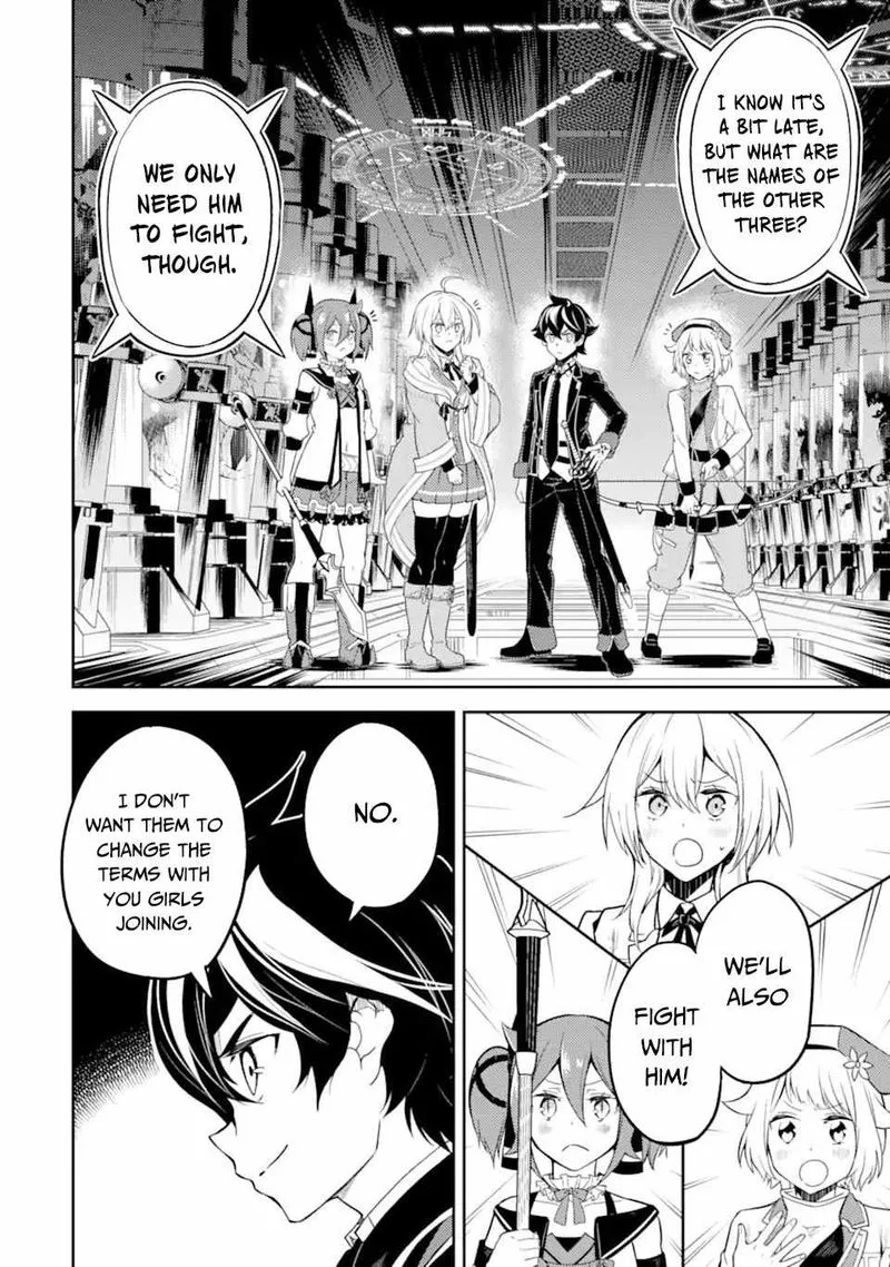 Shikkaku Mon no Saikyou Kenja Chapter 50 page 16