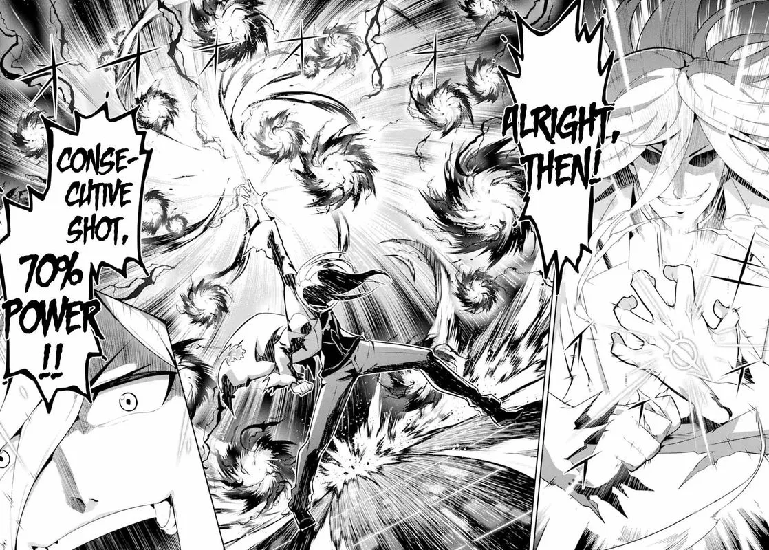 Shikkaku Mon no Saikyou Kenja Chapter 50 page 32