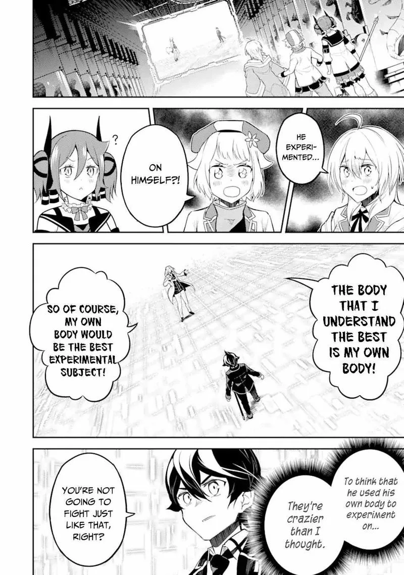 Shikkaku Mon no Saikyou Kenja Chapter 50 page 23