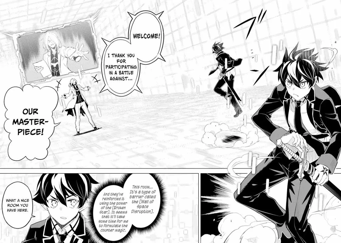 Shikkaku Mon no Saikyou Kenja Chapter 50 page 20