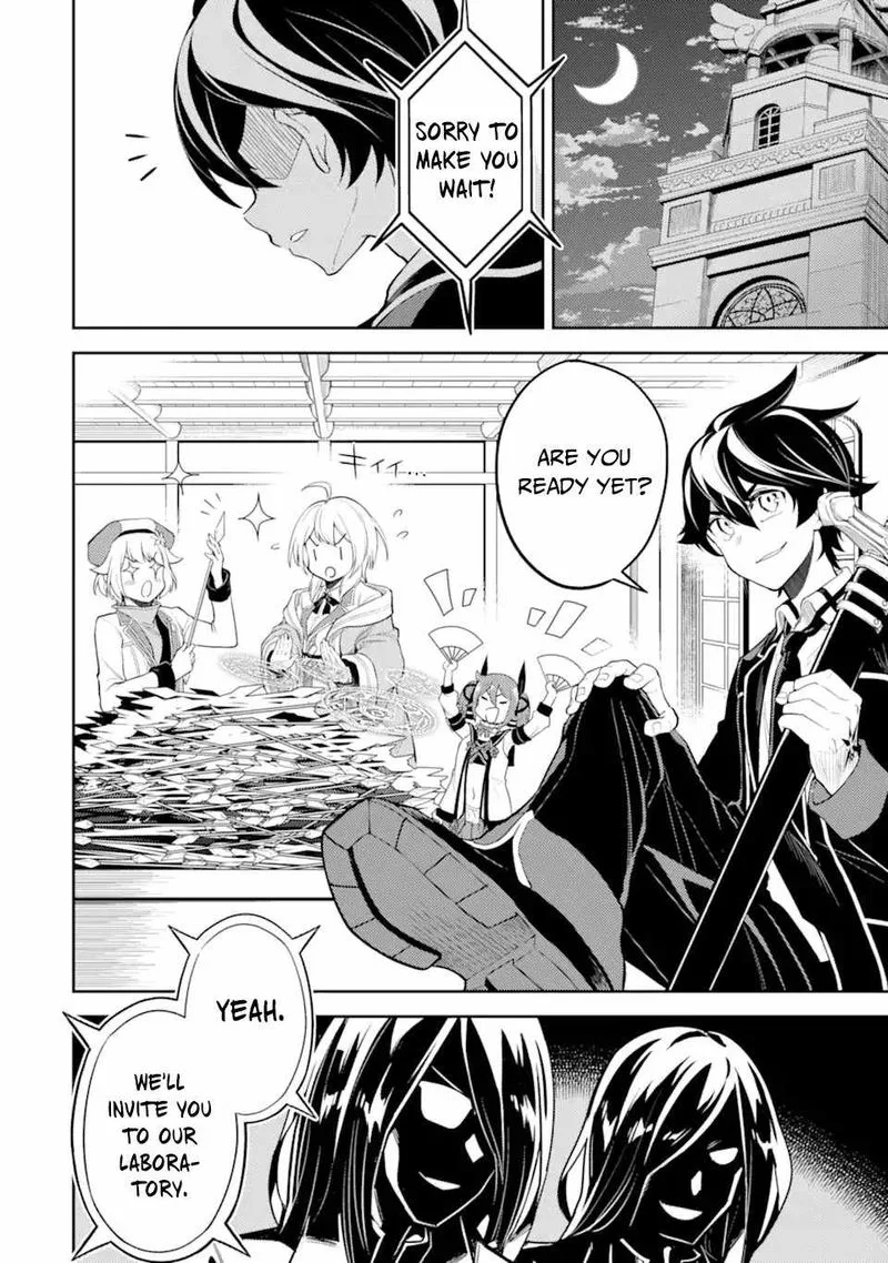 Shikkaku Mon no Saikyou Kenja Chapter 50 page 9