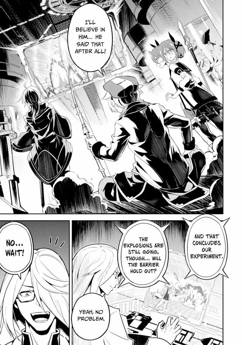 Shikkaku Mon no Saikyou Kenja Chapter 50 page 37
