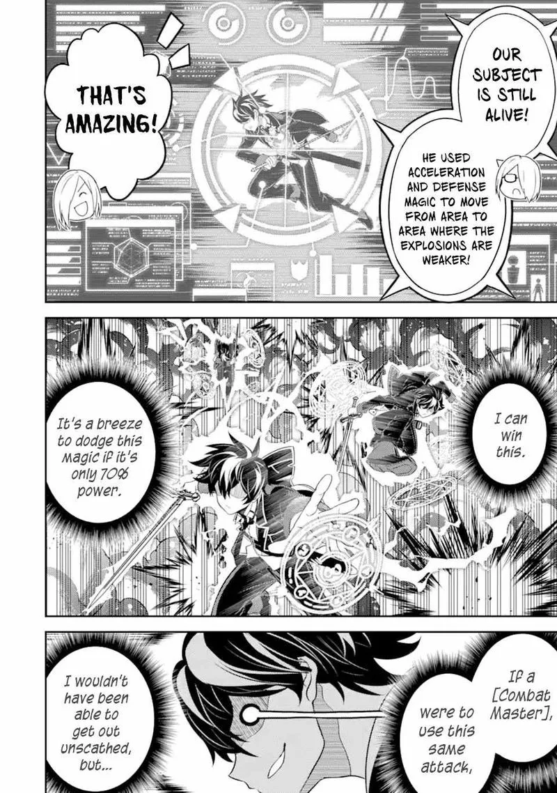 Shikkaku Mon no Saikyou Kenja Chapter 50 page 38