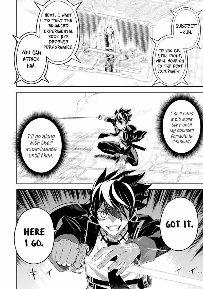 Shikkaku Mon no Saikyou Kenja Chapter 50 page 40
