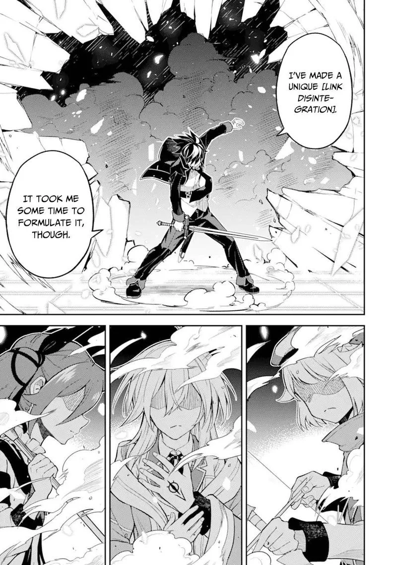 Shikkaku Mon no Saikyou Kenja Chapter 50 page 53