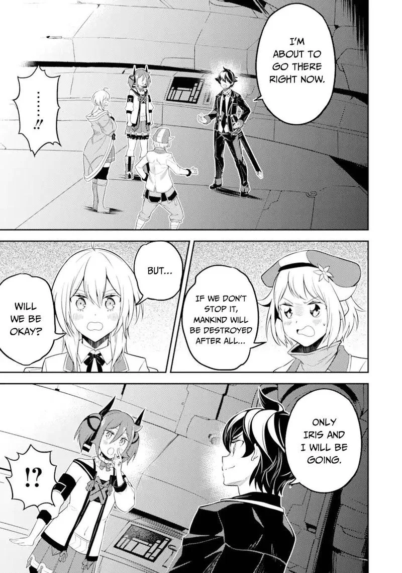 Shikkaku Mon no Saikyou Kenja Chapter 51 page 27