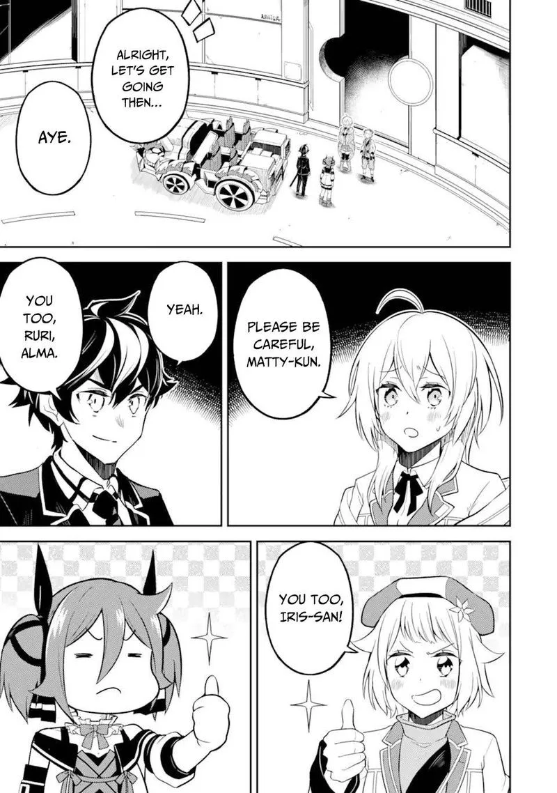 Shikkaku Mon no Saikyou Kenja Chapter 51 page 29