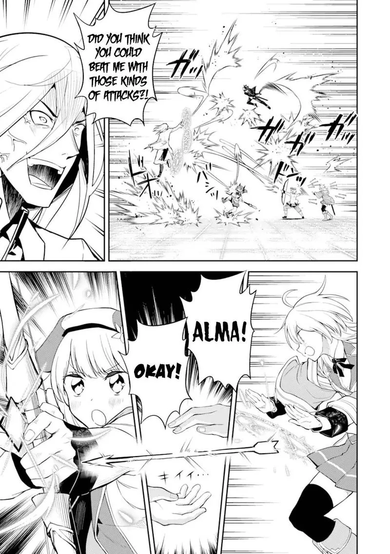 Shikkaku Mon no Saikyou Kenja Chapter 51 page 8