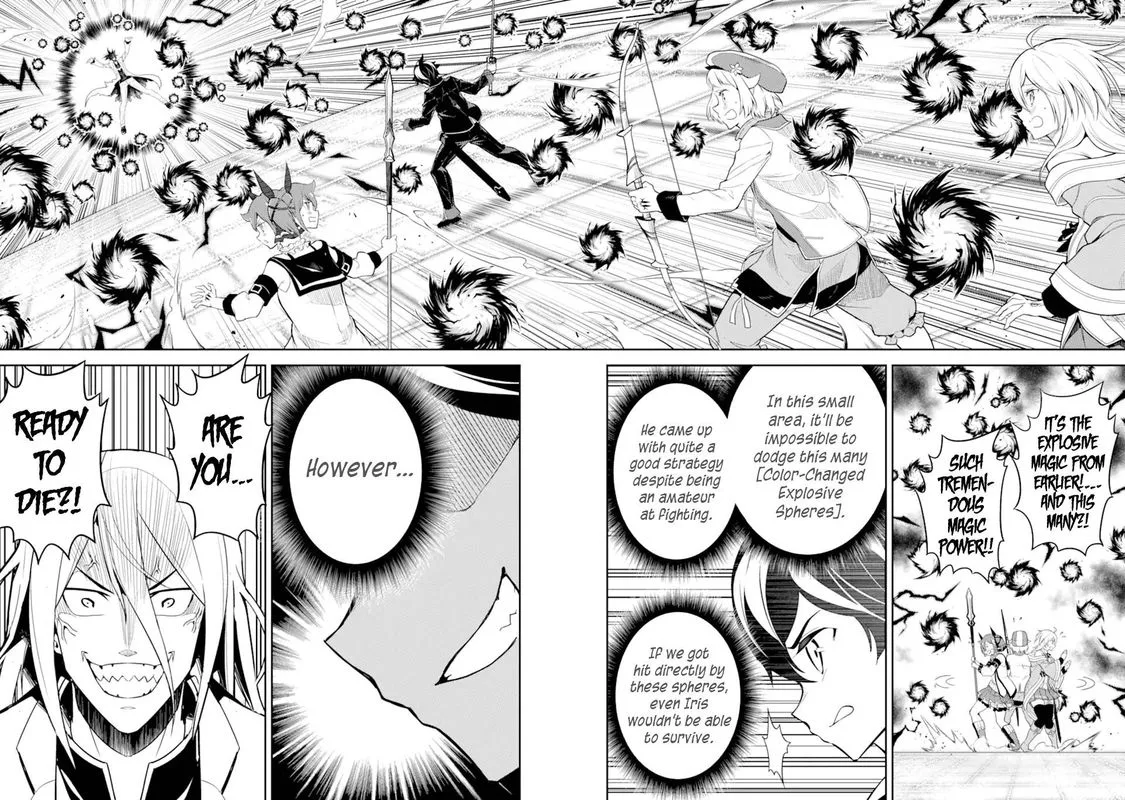 Shikkaku Mon no Saikyou Kenja Chapter 51 page 11