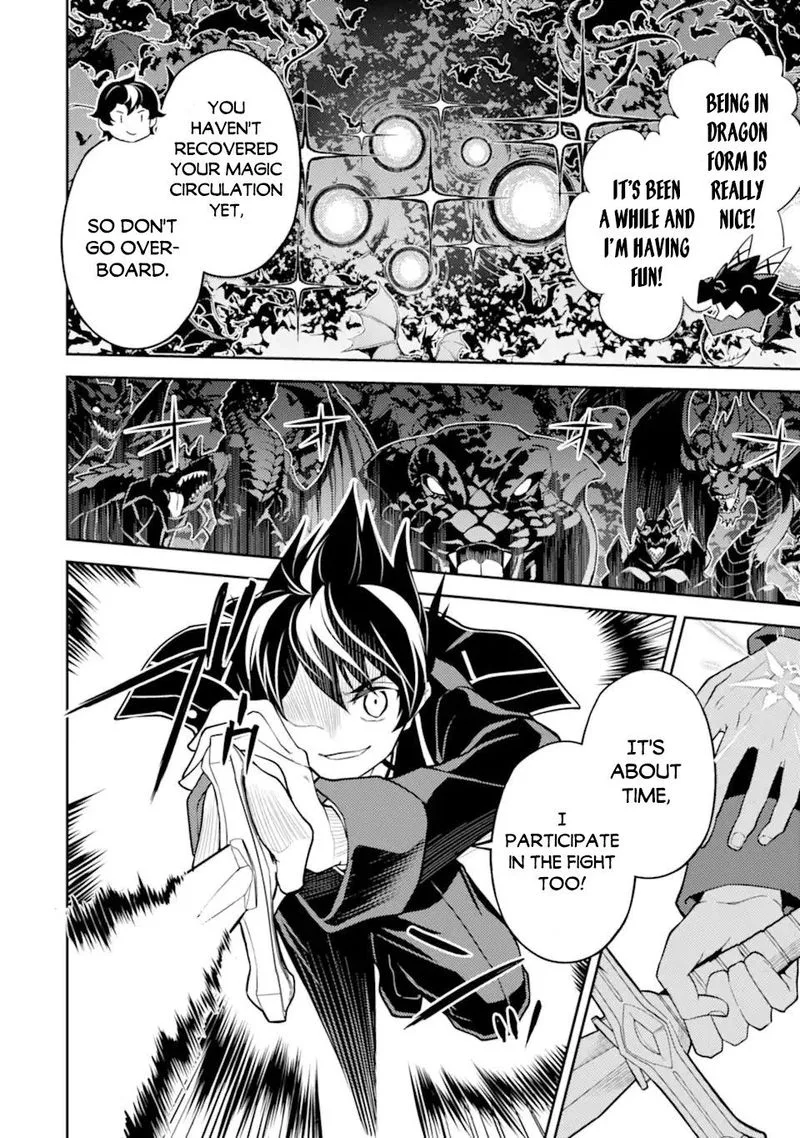 Shikkaku Mon no Saikyou Kenja Chapter 52 page 8