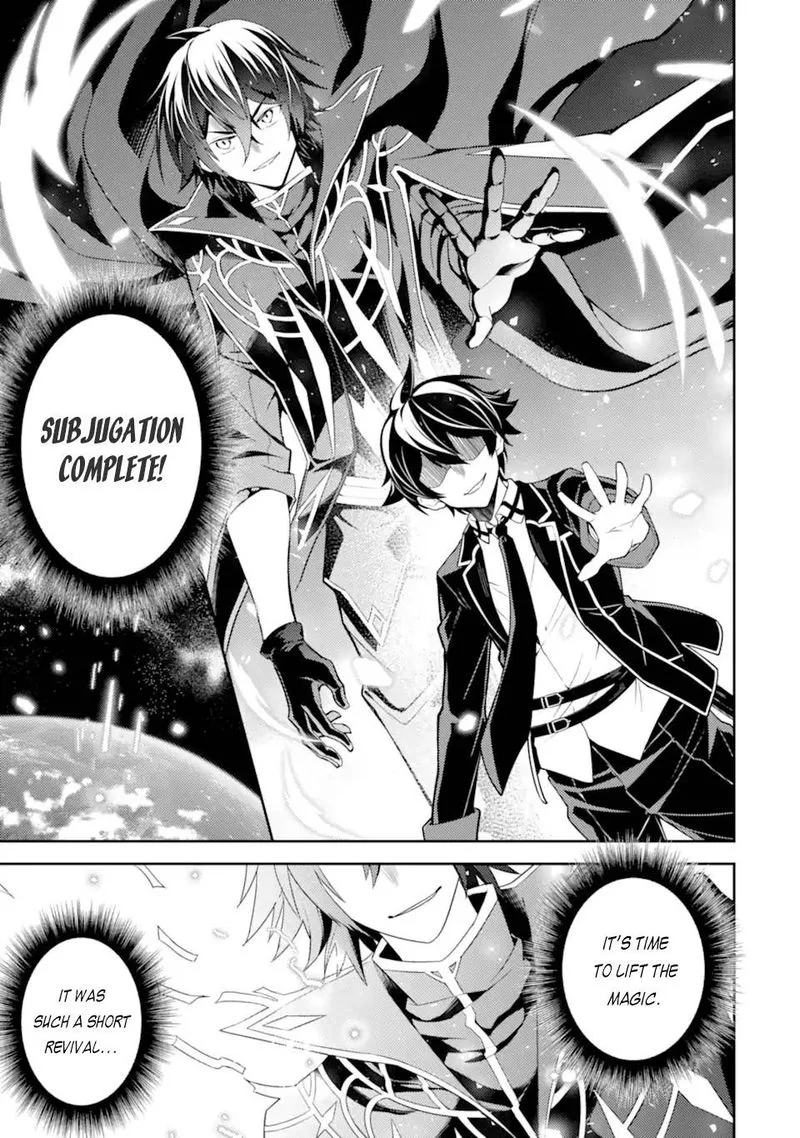 Shikkaku Mon no Saikyou Kenja Chapter 52 page 34